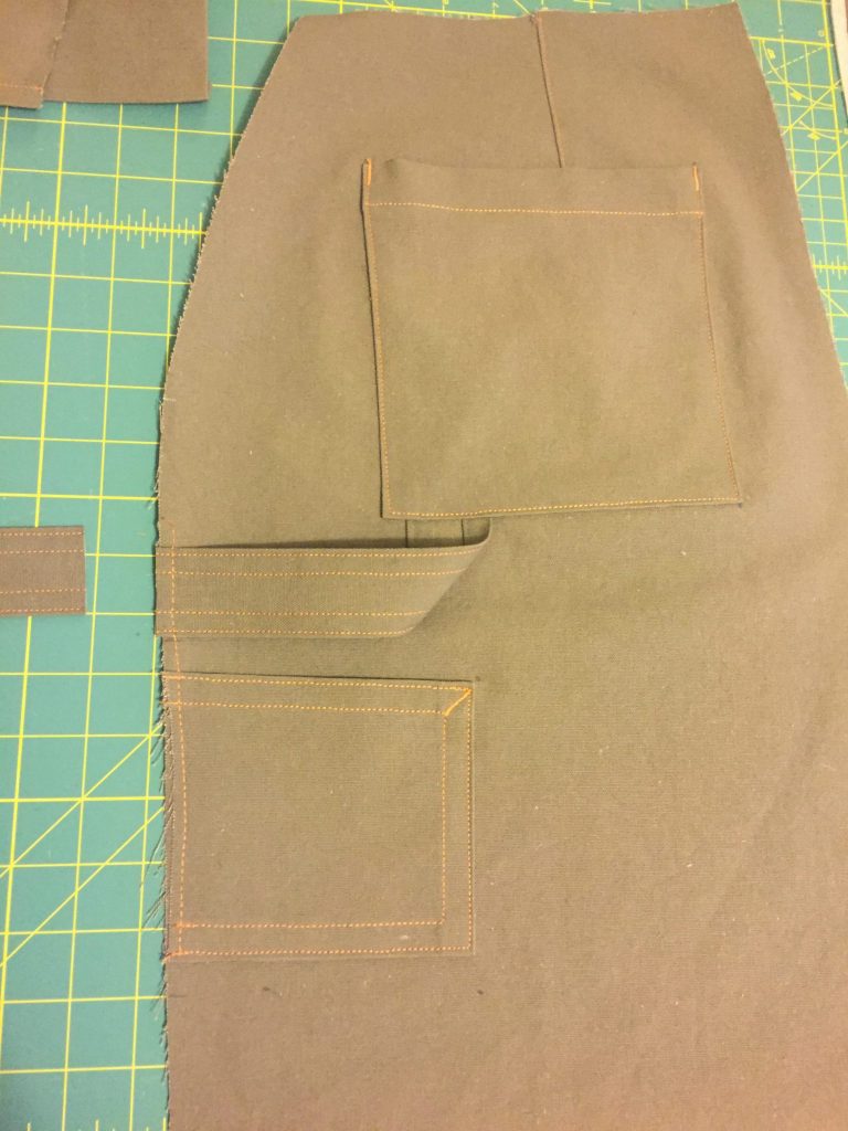 DIY Carpenter Pants Add-On - SewNorth - Hacks