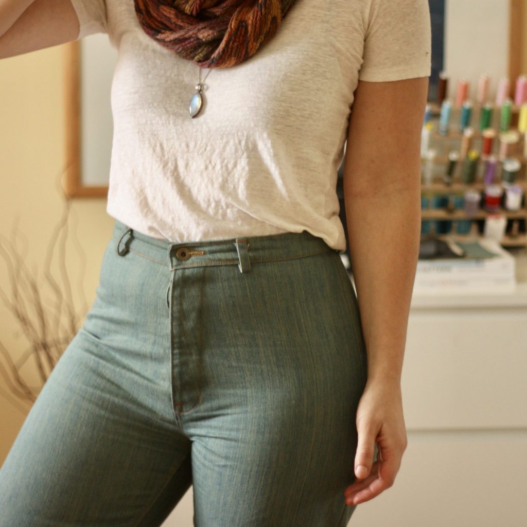 Anna Allen Clothing Blog: Straight Leg Philippa Pants Tutorial (with free  sailor jeans pockets pattern)