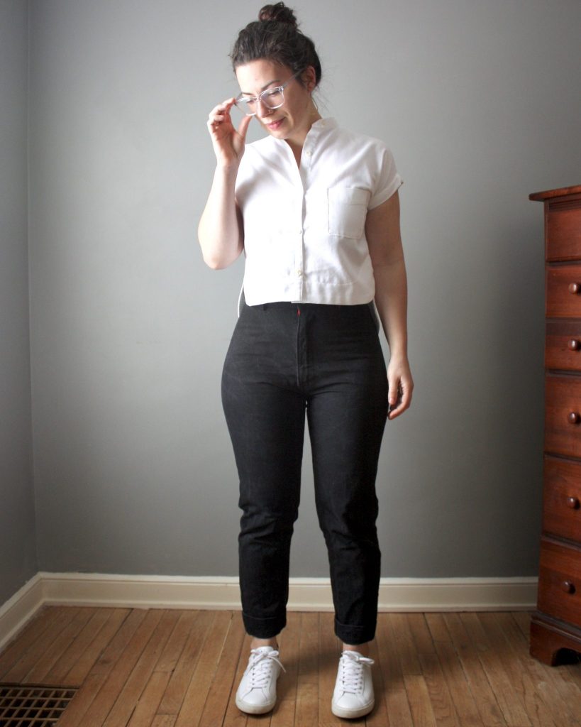Philippa Pants with Kalle shirt