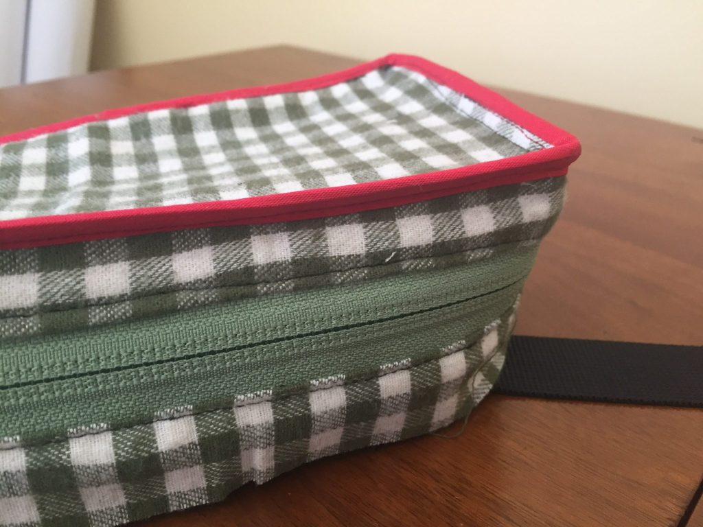 Inside of Fennel Fanny Pack