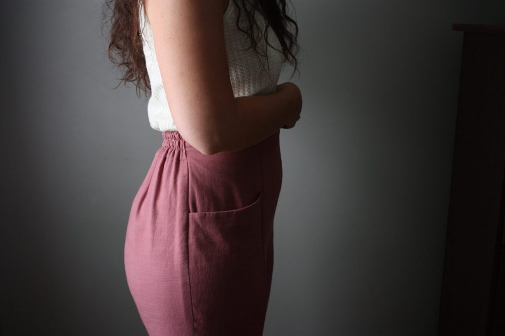 pietra pants side view