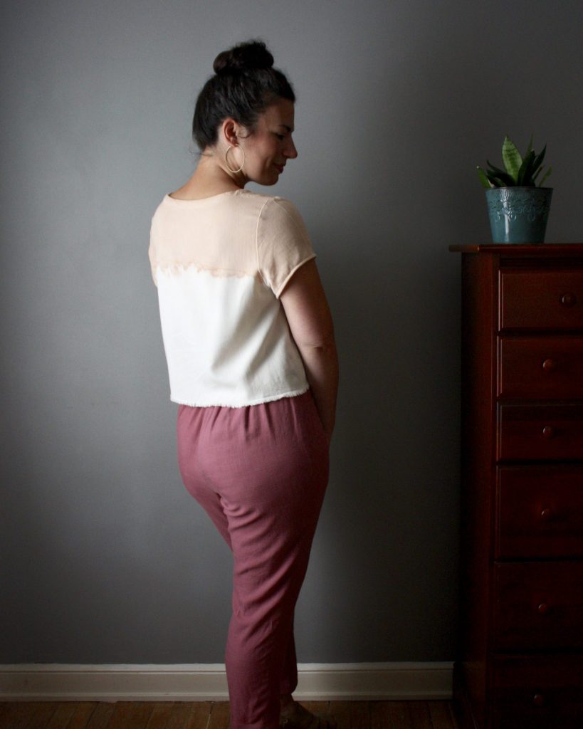 pietra pants back view