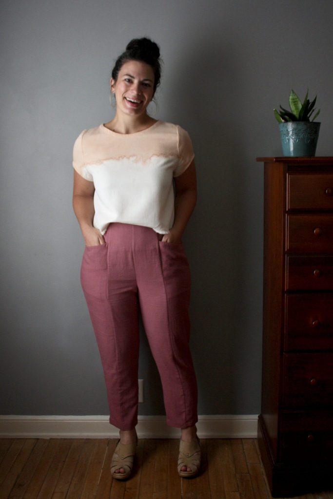 pietra pants front view