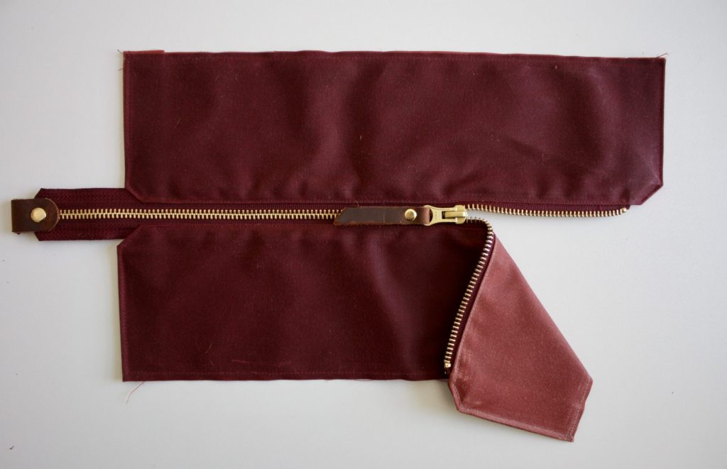 Oberlin maker kit top zipper expansion