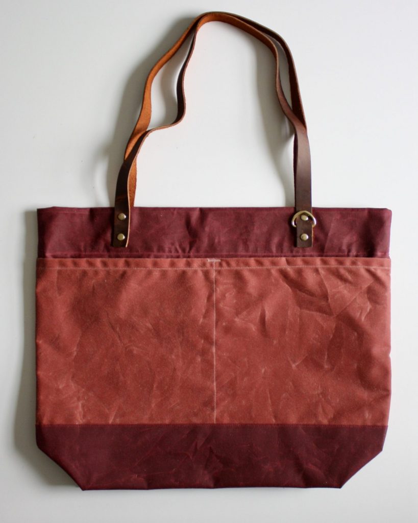 Oberlin maker kit finished bag